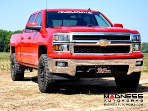 Chevrolet Silverado 1500 4WD Suspension Lift Kit - 4" Lift Chevrolet Silverado 1500 4WD Suspension Lift Kit - 4" Lift